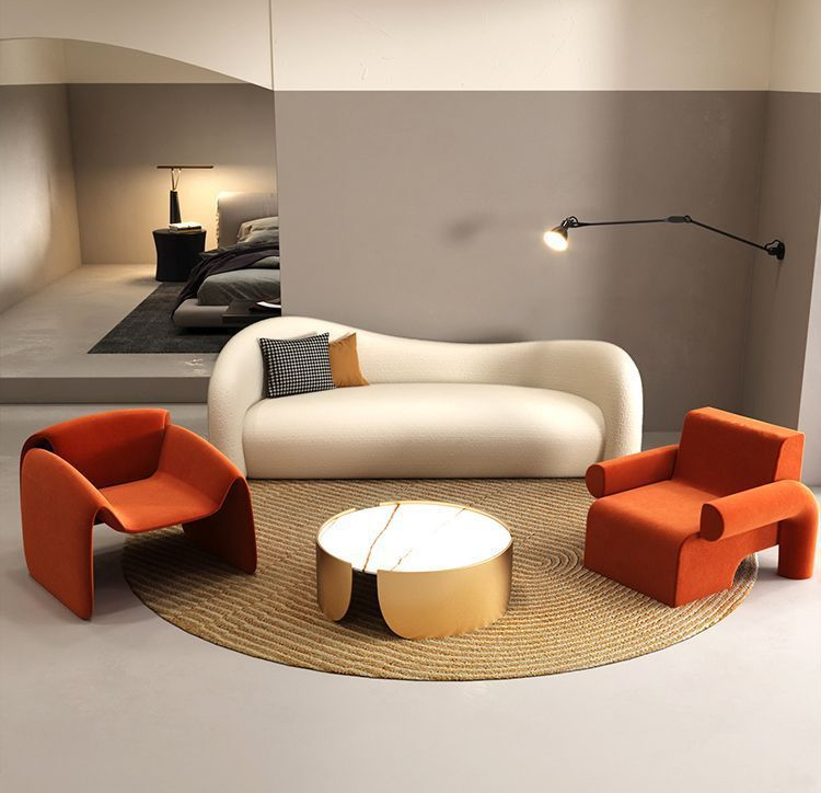 SOFA PHÒNG KHÁCH CAO CẤP KIỂU DÁNG NGHỆ THUẬT ERICA – NS61